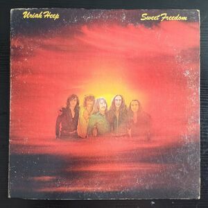 Uriah Heep Sweet Freedom 1973 LP Vinyl Record Warner Bro Gatefold Jacket BS-2724